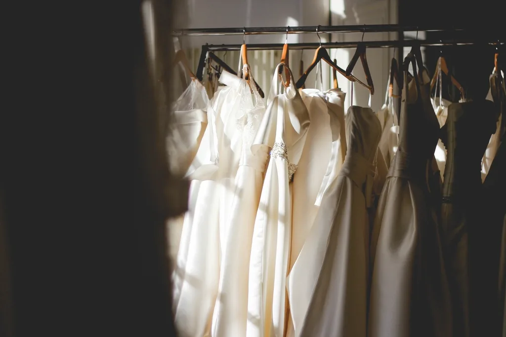 Dress Krem Lengan Pendek foto 1