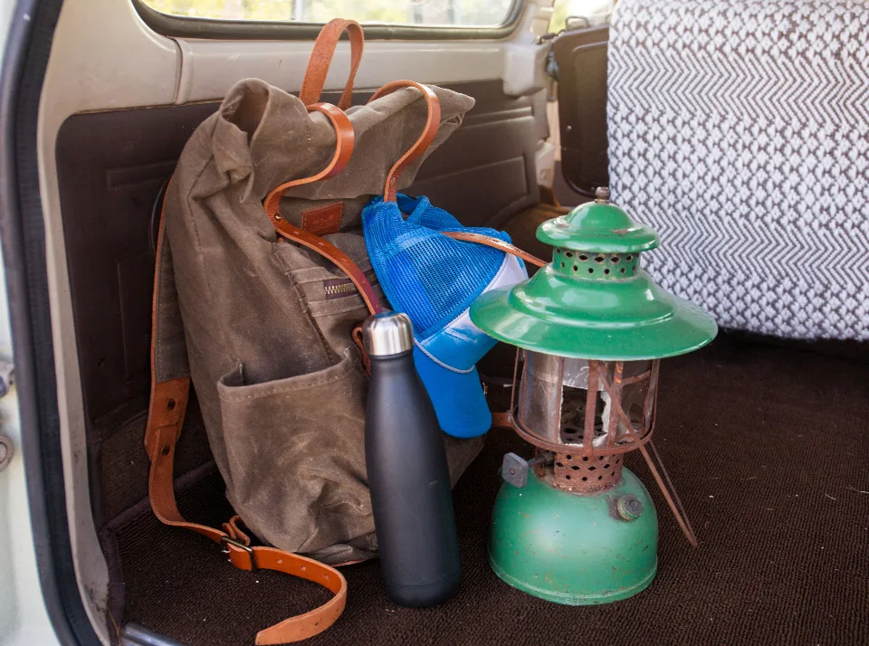 Ransel Kanvas Harian foto 2