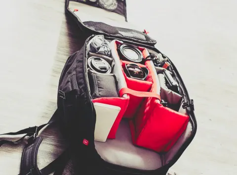 Ransel Kanvas Harian