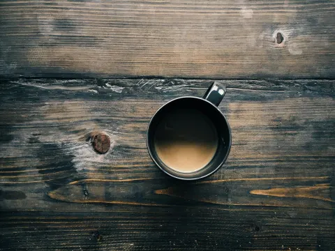 Set 2 Mug Kopi Pagi
