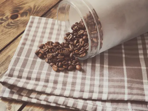 Kopi Biji Robusta 500 g